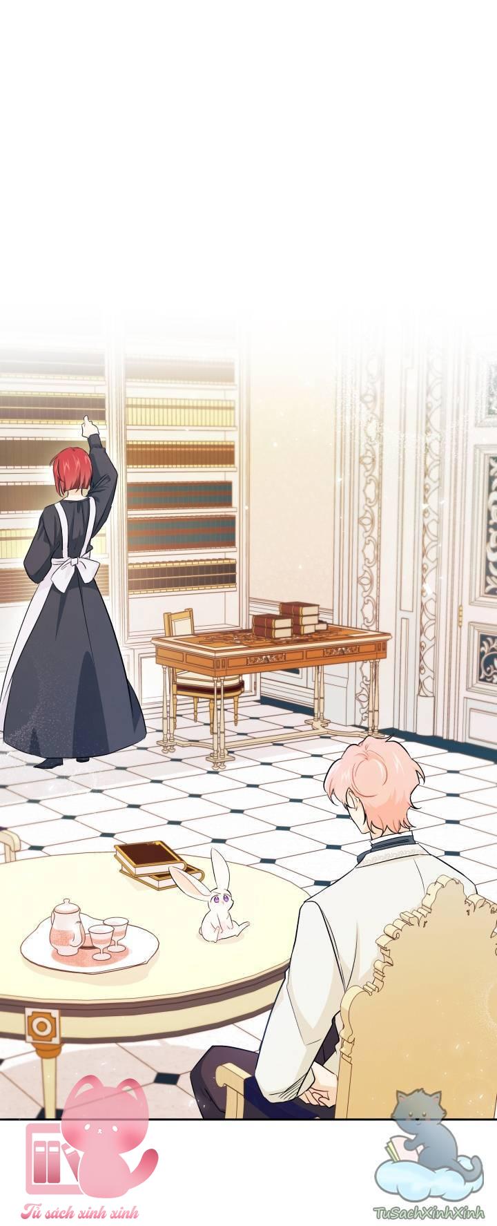 Quan Hệ Cộng Sinh Giữa Báo Đen Và Thỏ Trắng - Chap 15