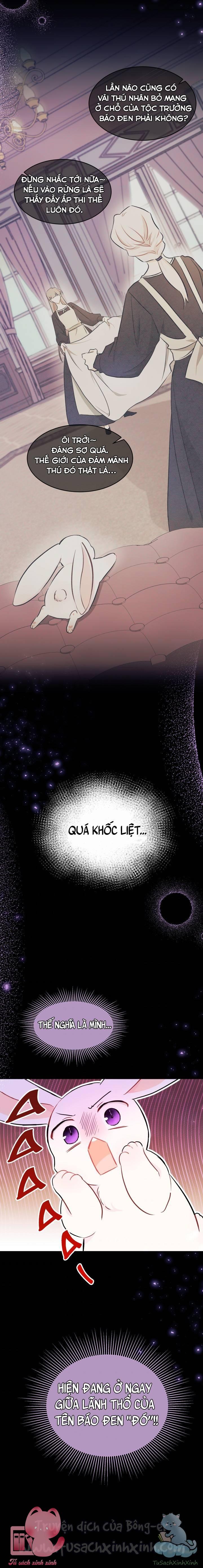 Quan Hệ Cộng Sinh Giữa Báo Đen Và Thỏ Trắng - Chap 15