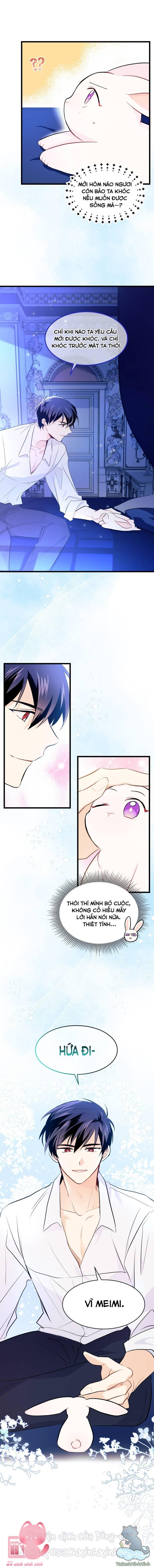 Quan Hệ Cộng Sinh Giữa Báo Đen Và Thỏ Trắng - Chap 15