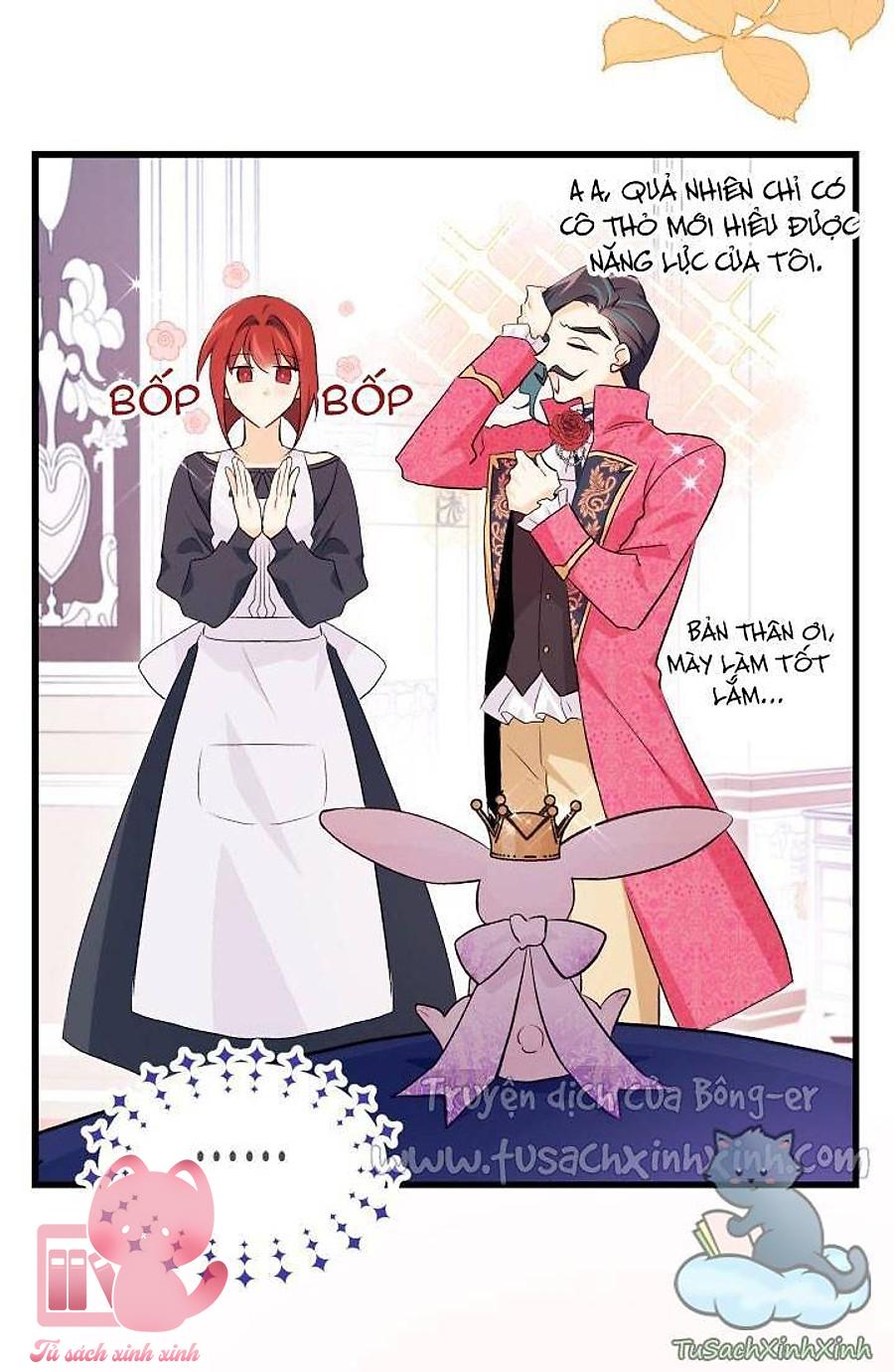 Quan Hệ Cộng Sinh Giữa Báo Đen Và Thỏ Trắng - Chap 17