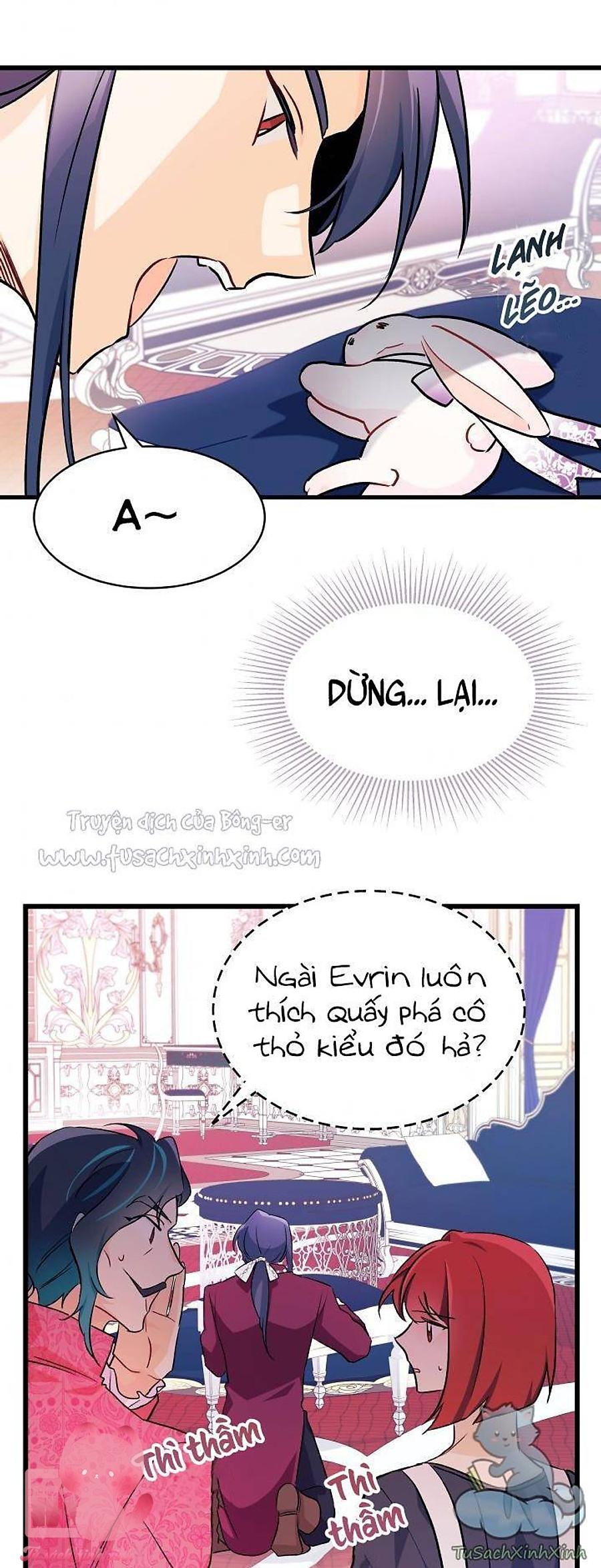 Quan Hệ Cộng Sinh Giữa Báo Đen Và Thỏ Trắng - Chap 17