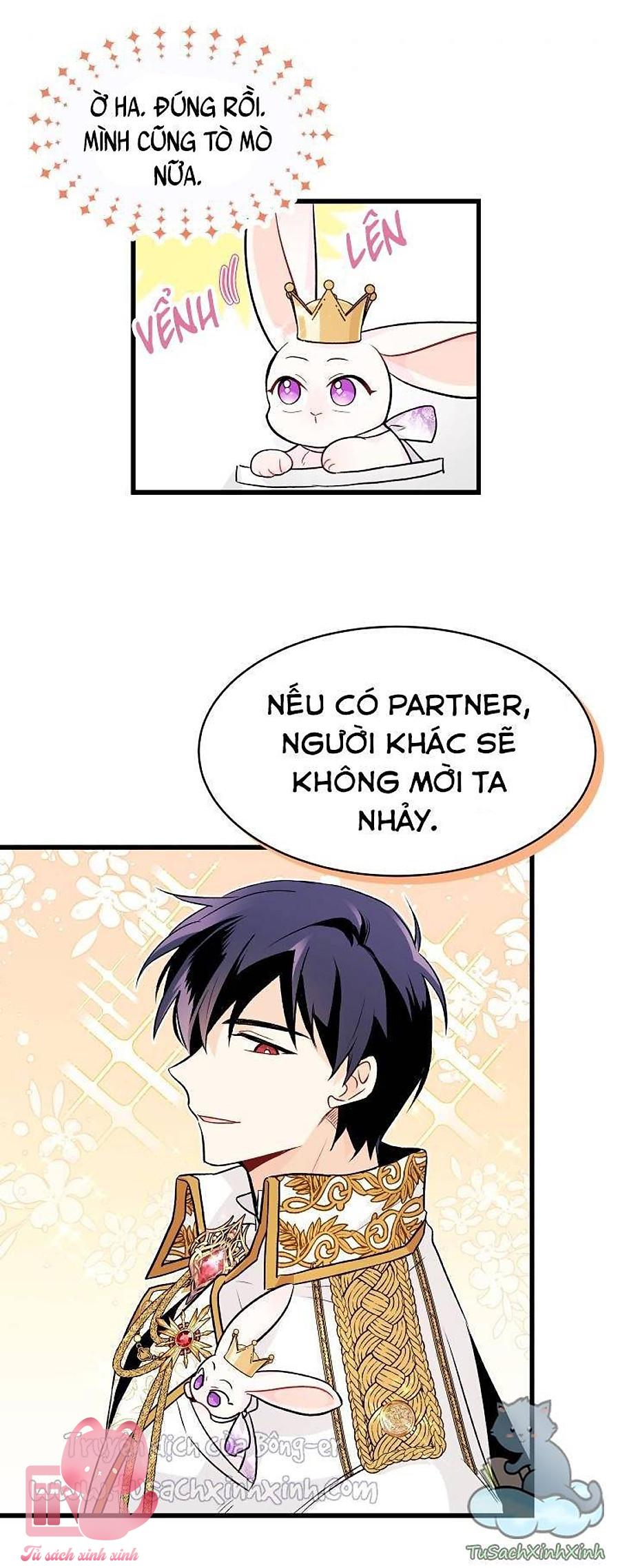 Quan Hệ Cộng Sinh Giữa Báo Đen Và Thỏ Trắng - Chap 17