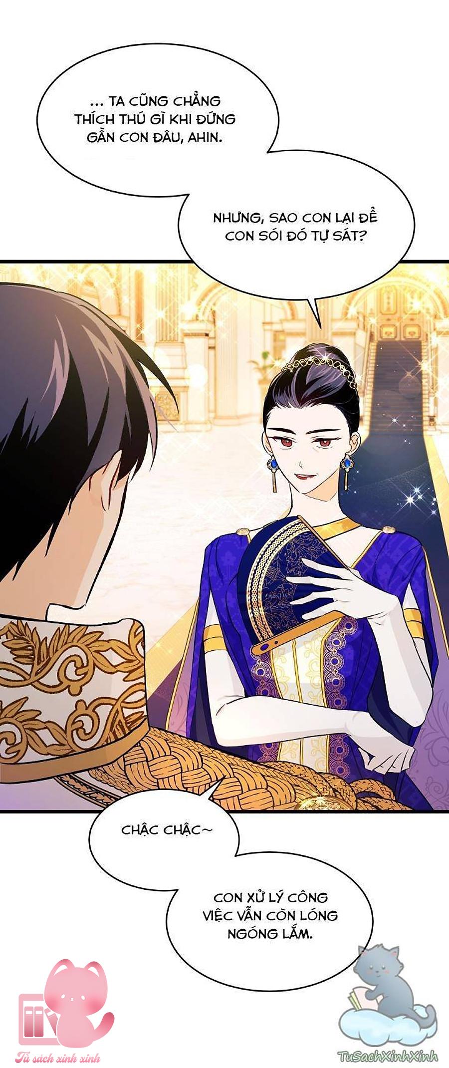 Quan Hệ Cộng Sinh Giữa Báo Đen Và Thỏ Trắng - Chap 18