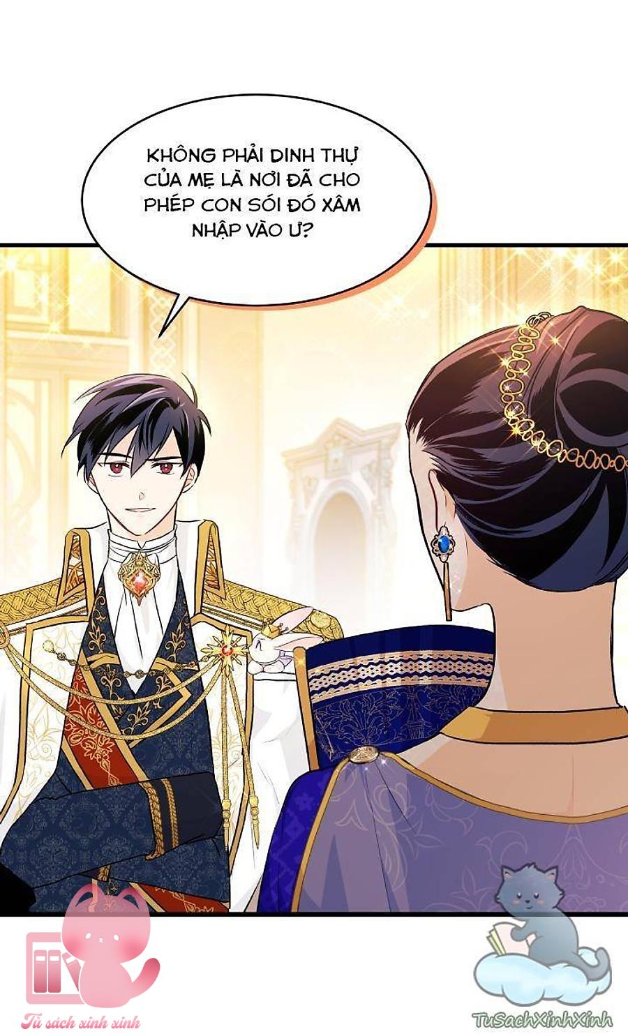 Quan Hệ Cộng Sinh Giữa Báo Đen Và Thỏ Trắng - Chap 18