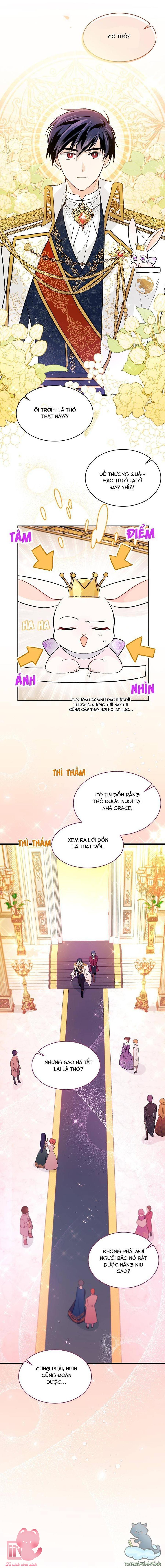 Quan Hệ Cộng Sinh Giữa Báo Đen Và Thỏ Trắng - Chap 18