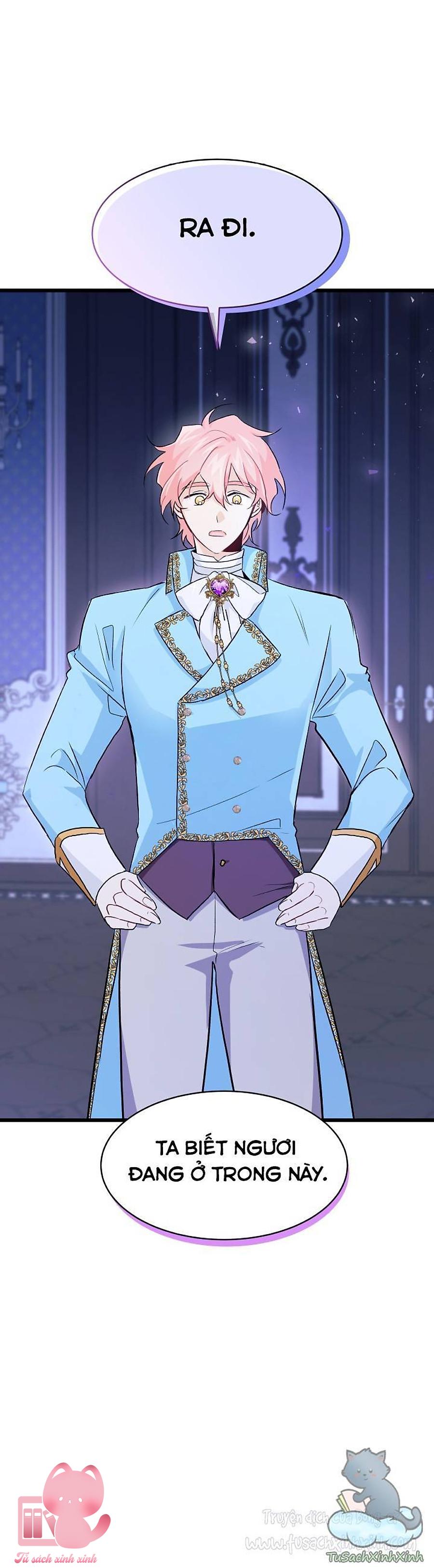 Quan Hệ Cộng Sinh Giữa Báo Đen Và Thỏ Trắng - Chap 20