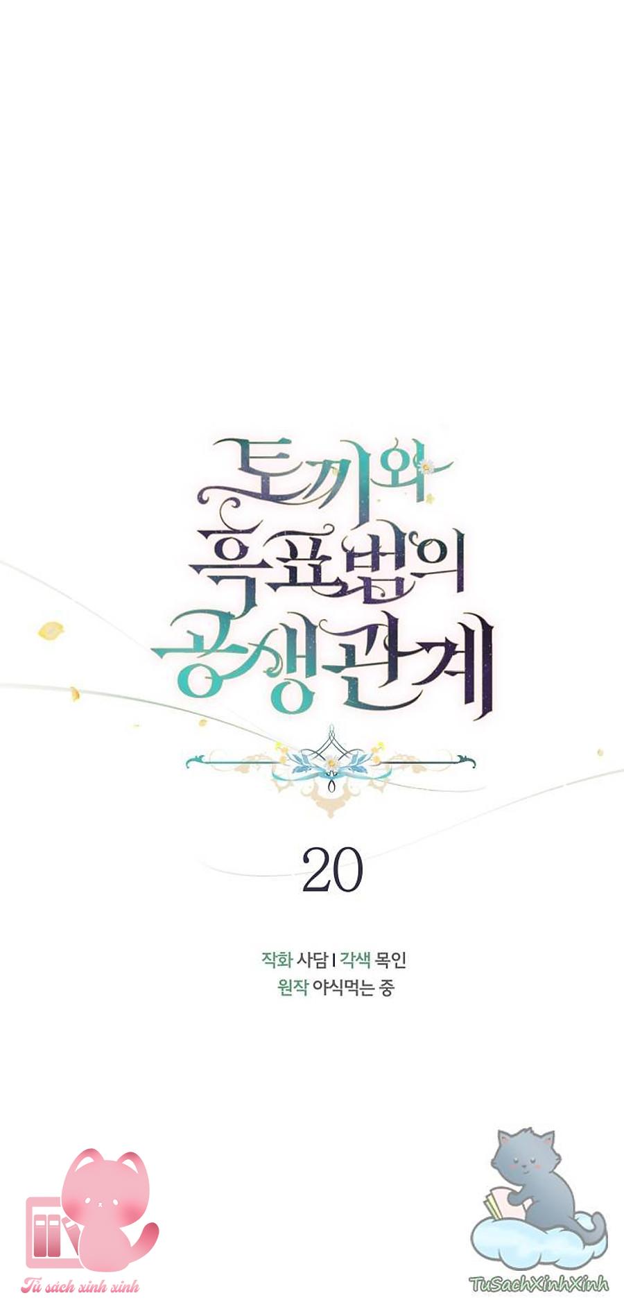 Quan Hệ Cộng Sinh Giữa Báo Đen Và Thỏ Trắng - Chap 20