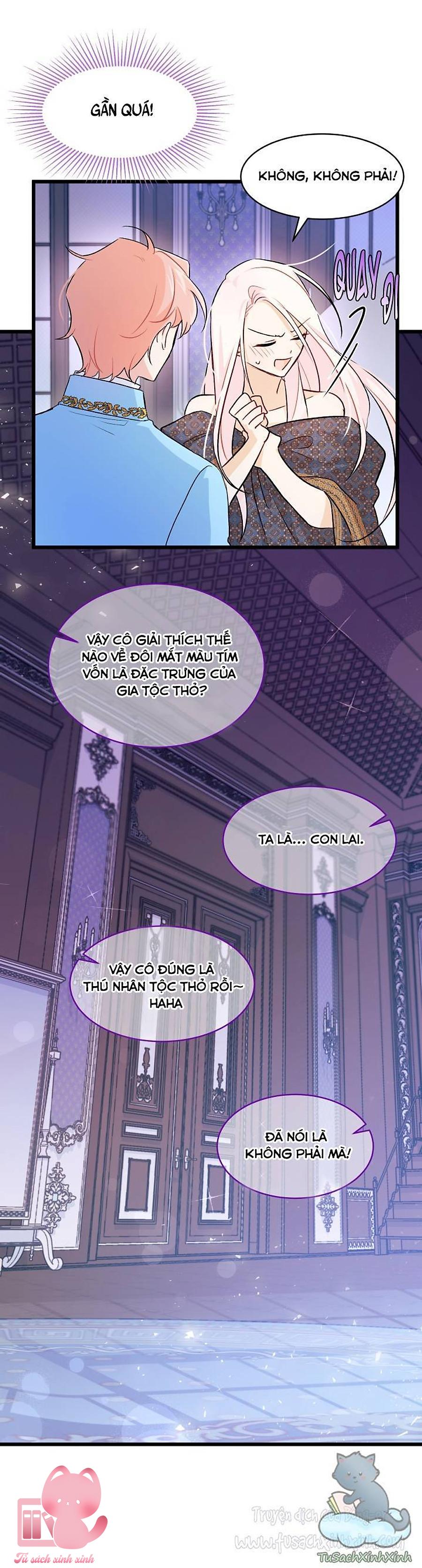 Quan Hệ Cộng Sinh Giữa Báo Đen Và Thỏ Trắng - Chap 20