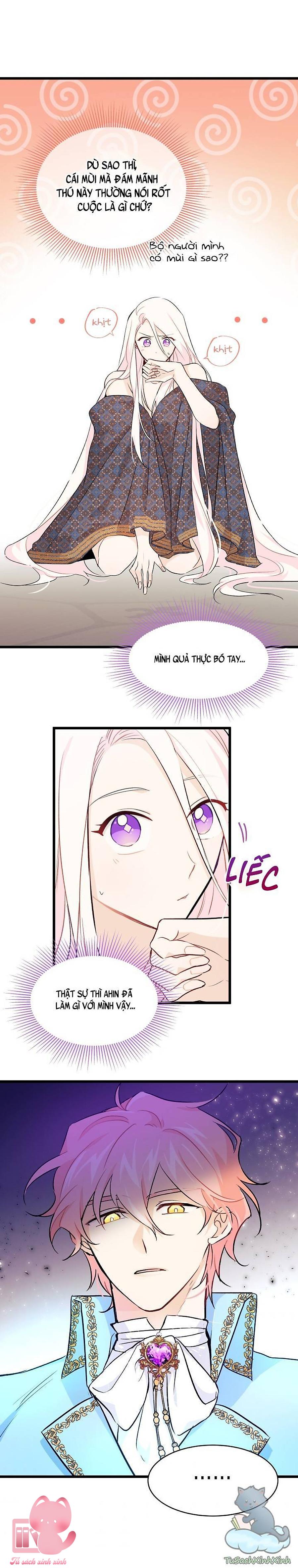 Quan Hệ Cộng Sinh Giữa Báo Đen Và Thỏ Trắng - Chap 20