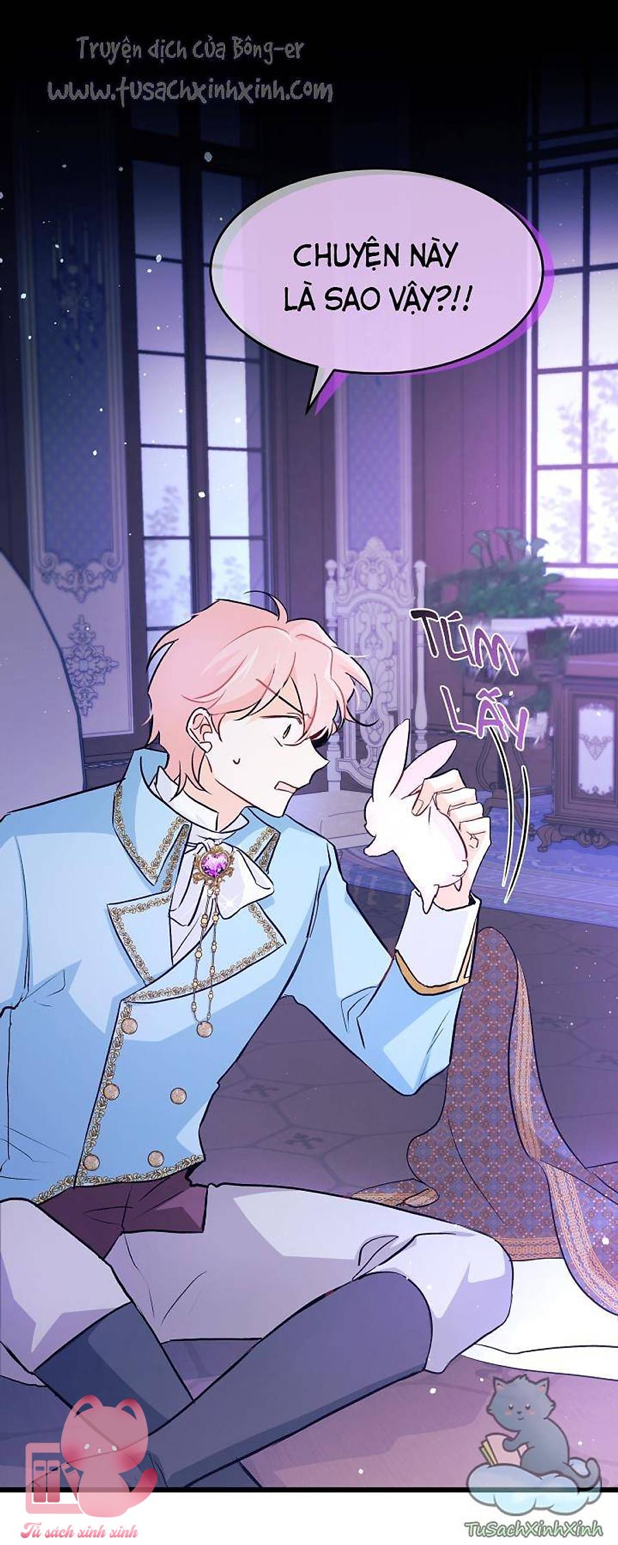 Quan Hệ Cộng Sinh Giữa Báo Đen Và Thỏ Trắng - Chap 21