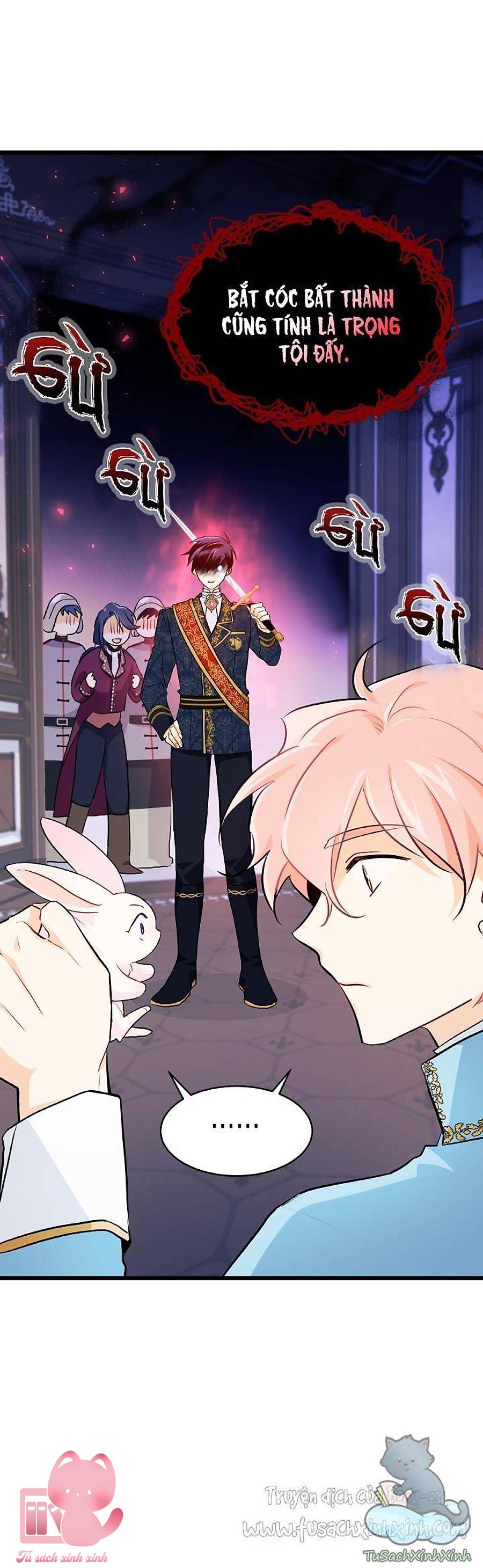 Quan Hệ Cộng Sinh Giữa Báo Đen Và Thỏ Trắng - Chap 21