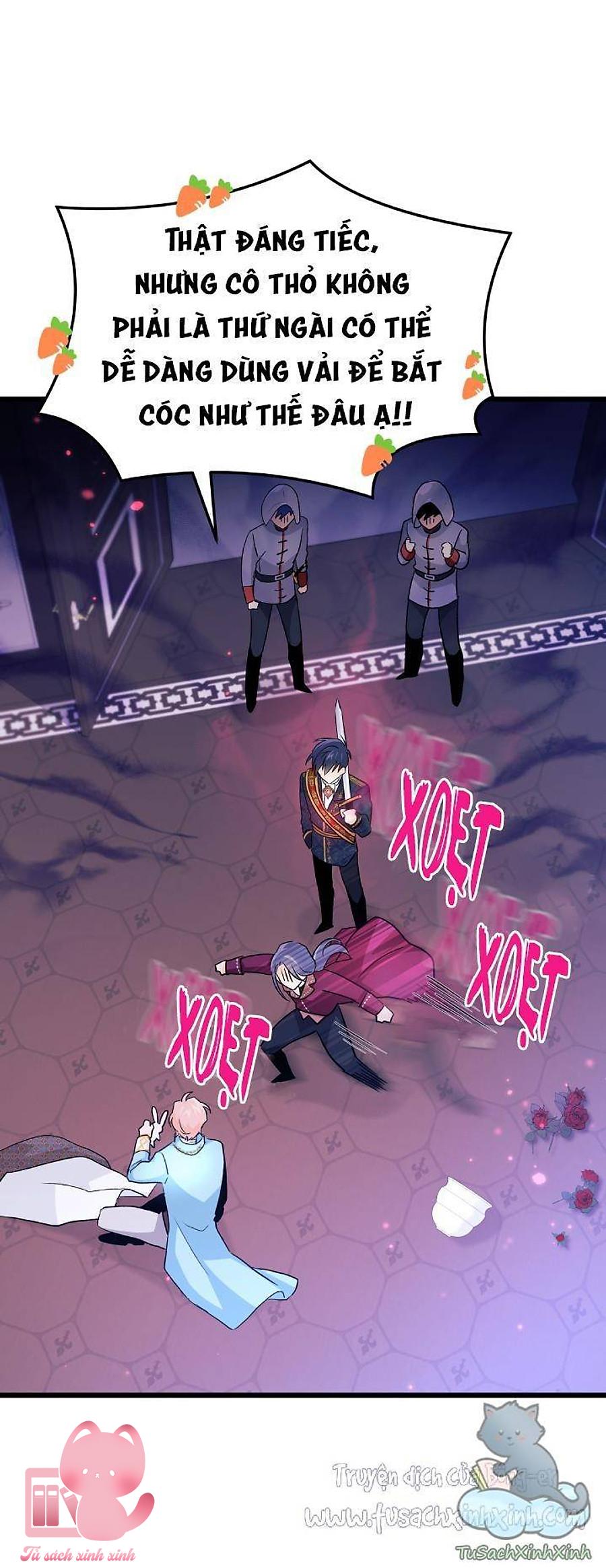 Quan Hệ Cộng Sinh Giữa Báo Đen Và Thỏ Trắng - Chap 21