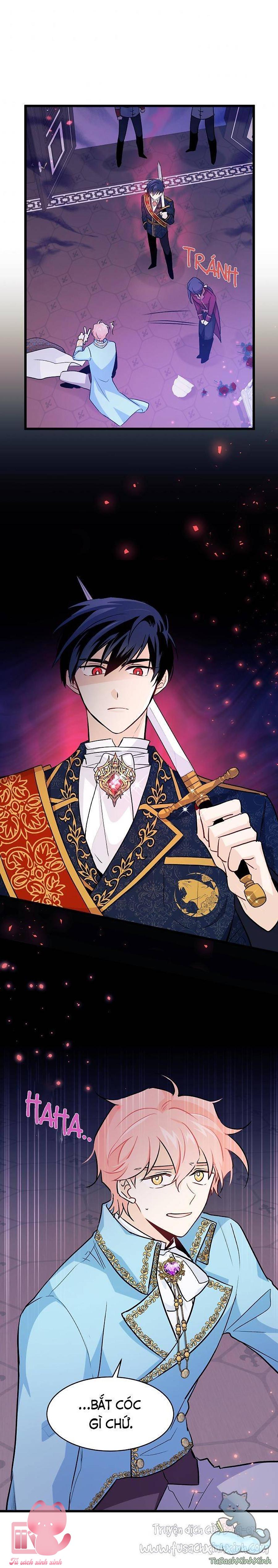 Quan Hệ Cộng Sinh Giữa Báo Đen Và Thỏ Trắng - Chap 21