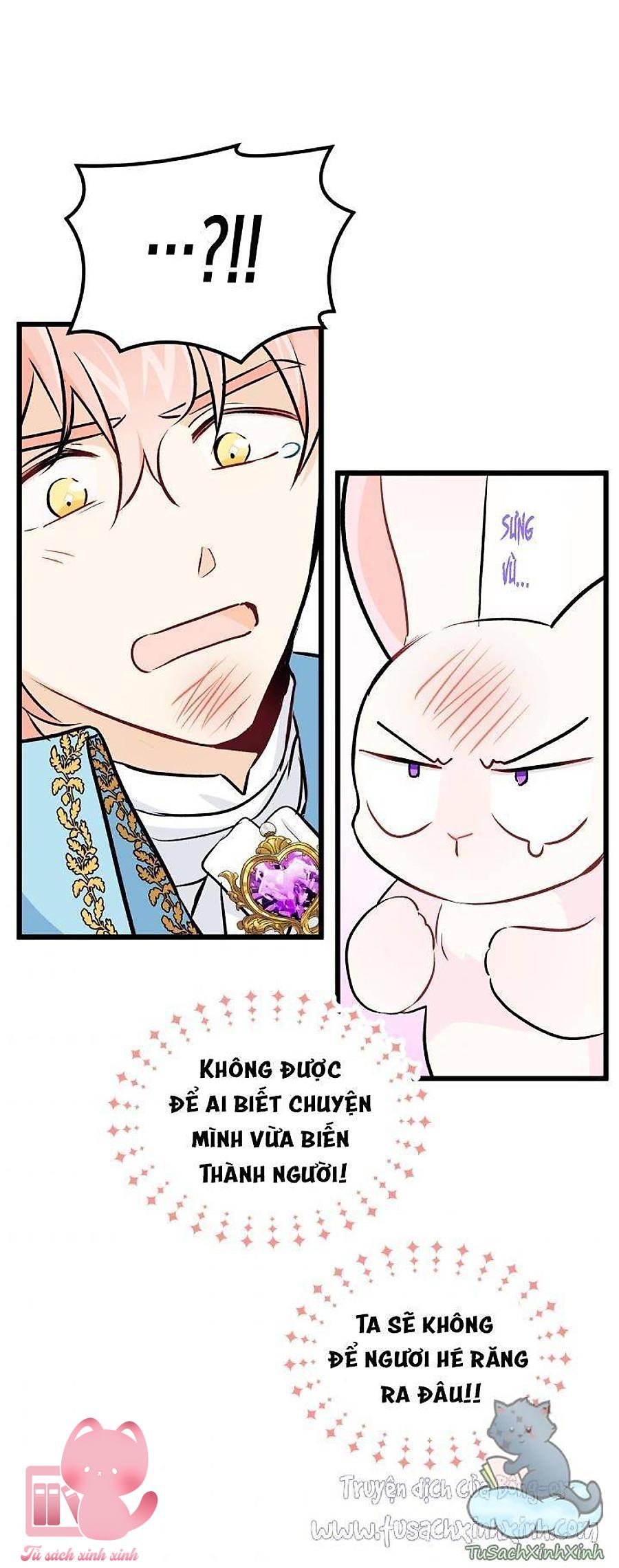 Quan Hệ Cộng Sinh Giữa Báo Đen Và Thỏ Trắng - Chap 21