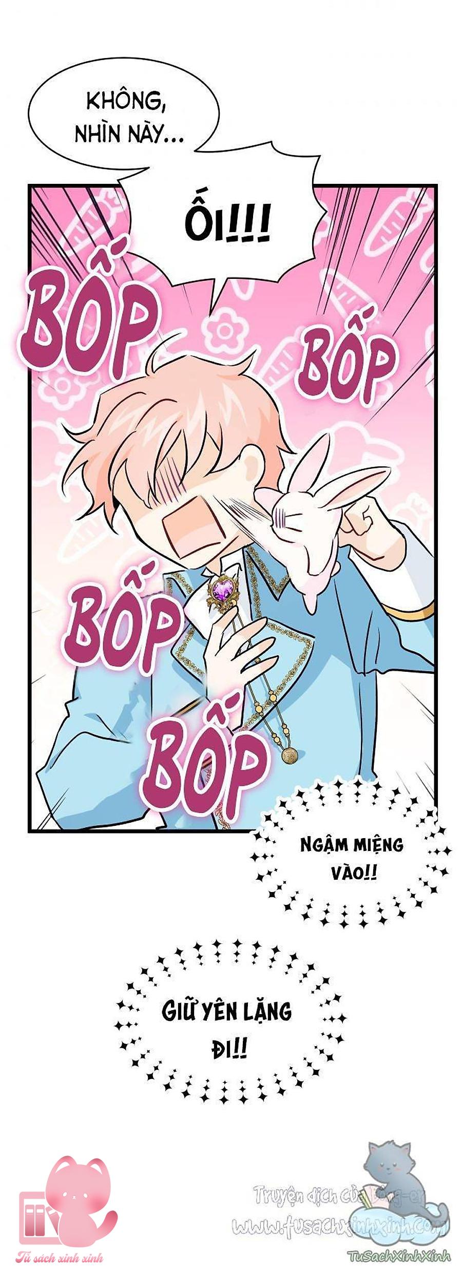 Quan Hệ Cộng Sinh Giữa Báo Đen Và Thỏ Trắng - Chap 21