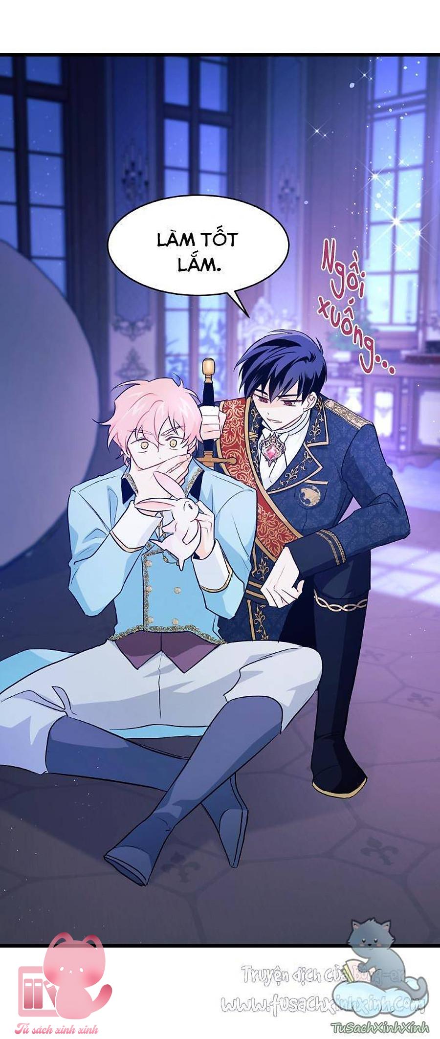 Quan Hệ Cộng Sinh Giữa Báo Đen Và Thỏ Trắng - Chap 21