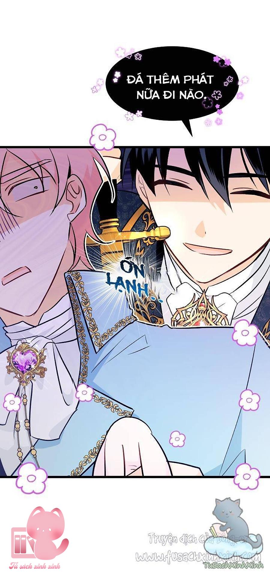 Quan Hệ Cộng Sinh Giữa Báo Đen Và Thỏ Trắng - Chap 21