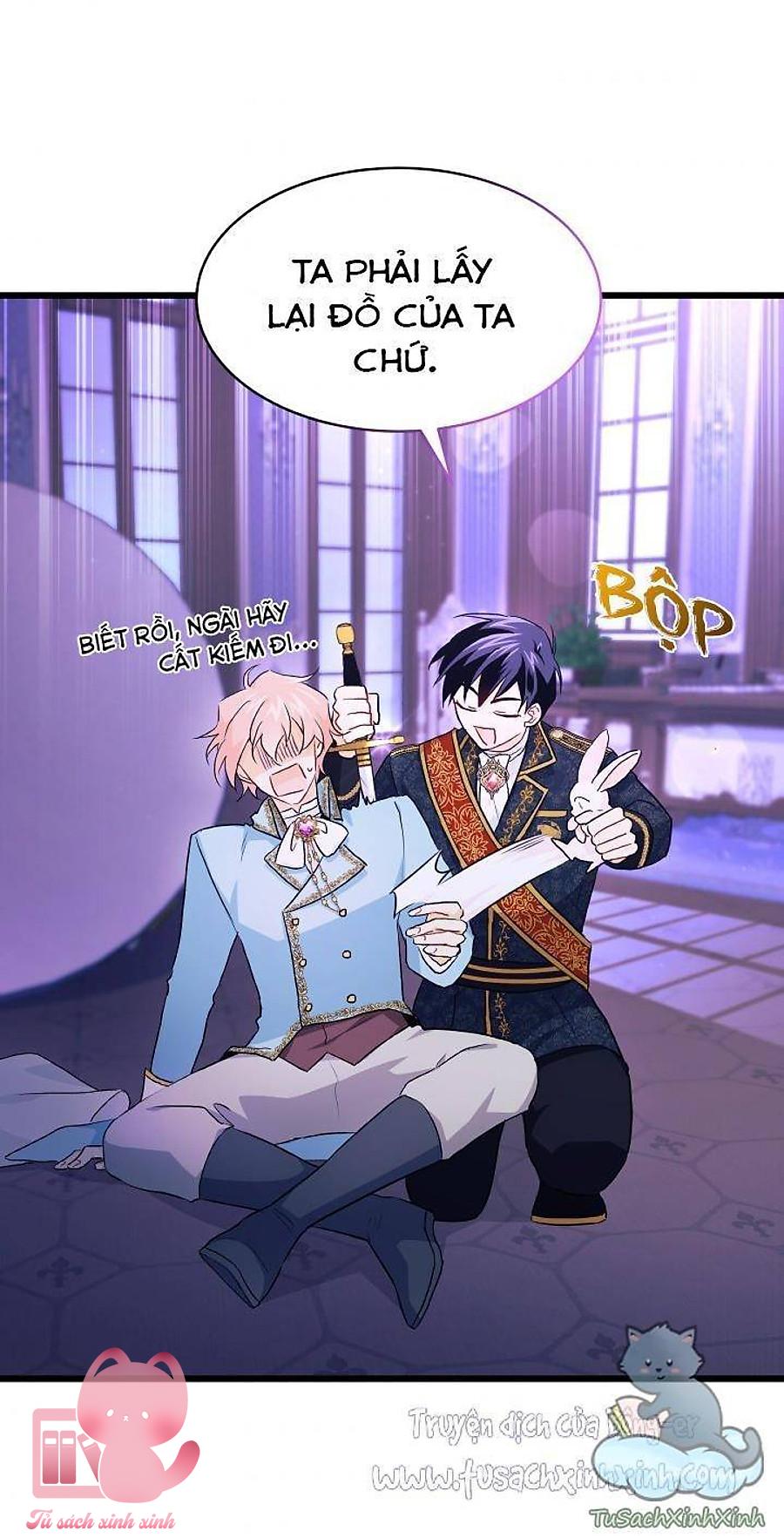 Quan Hệ Cộng Sinh Giữa Báo Đen Và Thỏ Trắng - Chap 21