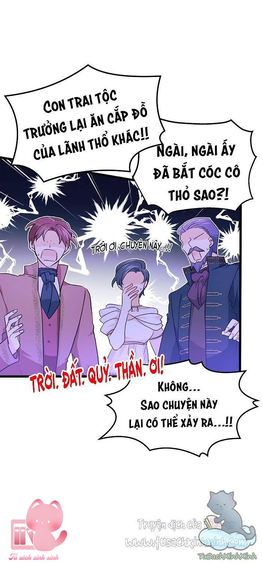 Quan Hệ Cộng Sinh Giữa Báo Đen Và Thỏ Trắng - Chap 21