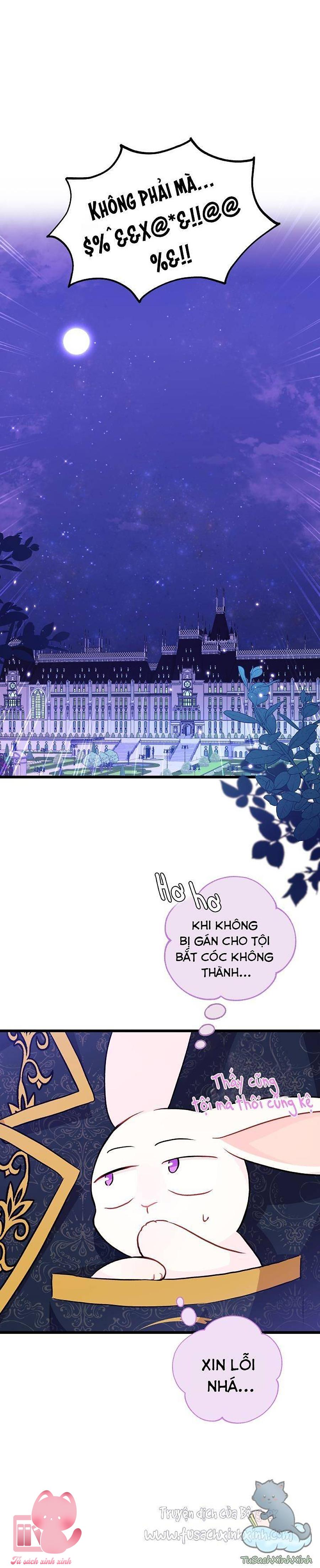 Quan Hệ Cộng Sinh Giữa Báo Đen Và Thỏ Trắng - Chap 21