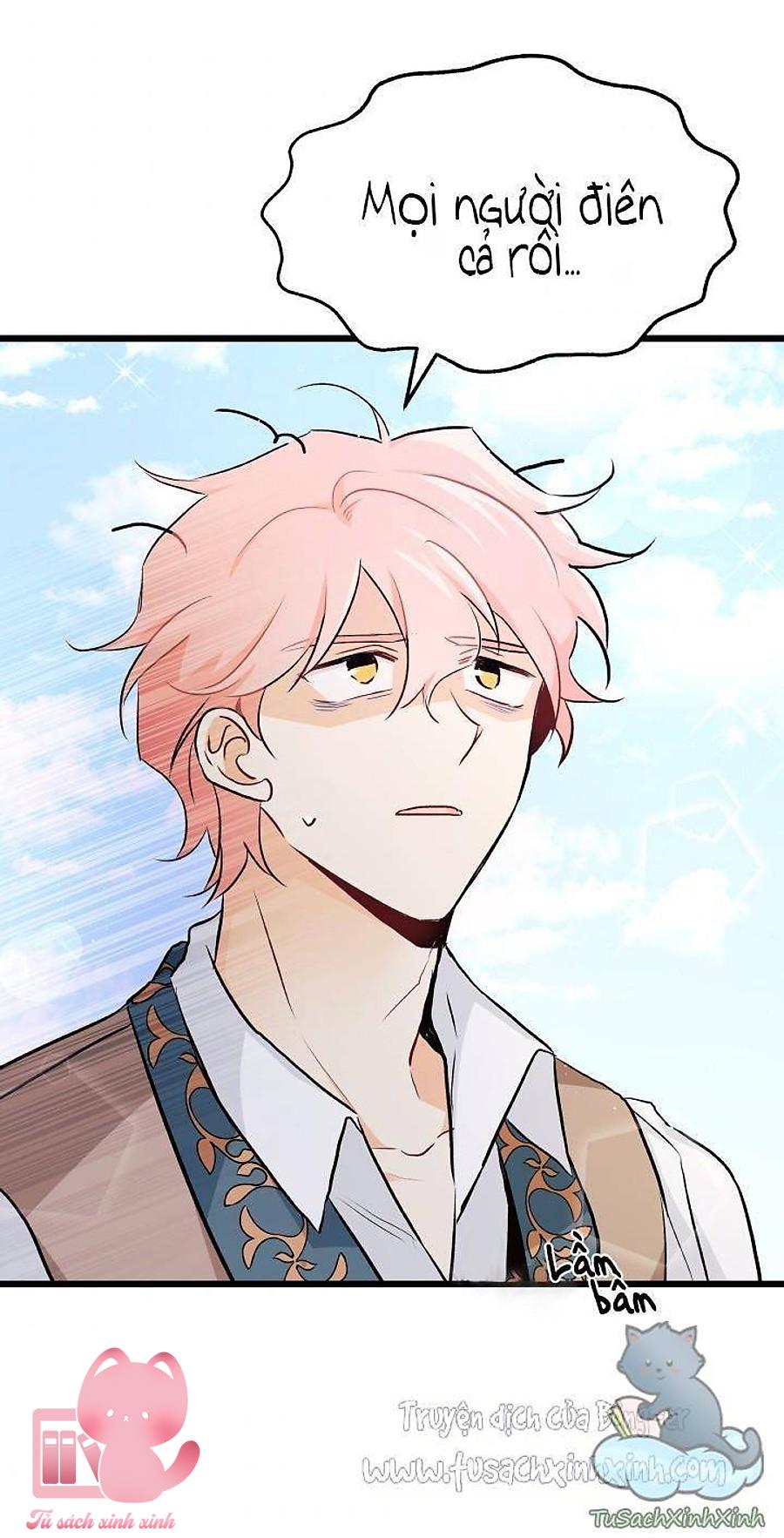 Quan Hệ Cộng Sinh Giữa Báo Đen Và Thỏ Trắng - Chap 21