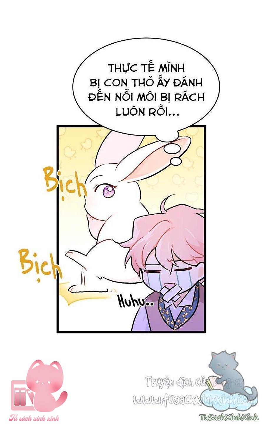 Quan Hệ Cộng Sinh Giữa Báo Đen Và Thỏ Trắng - Chap 21