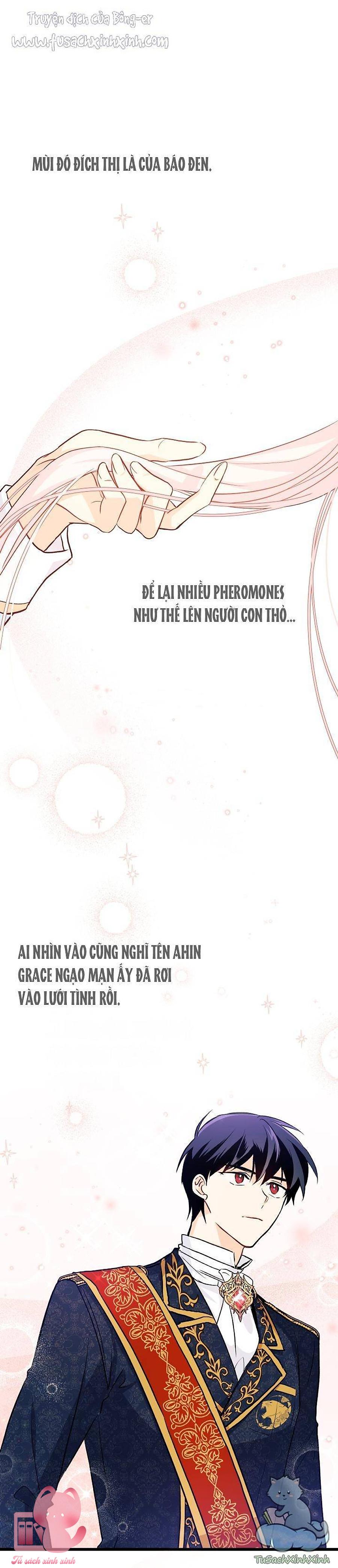 Quan Hệ Cộng Sinh Giữa Báo Đen Và Thỏ Trắng - Chap 21