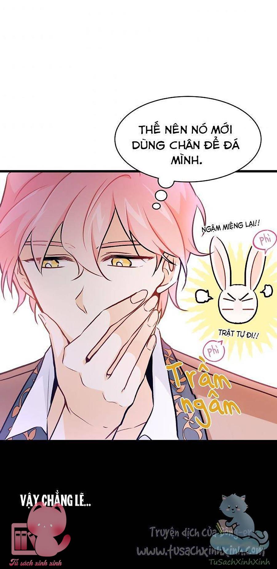 Quan Hệ Cộng Sinh Giữa Báo Đen Và Thỏ Trắng - Chap 21