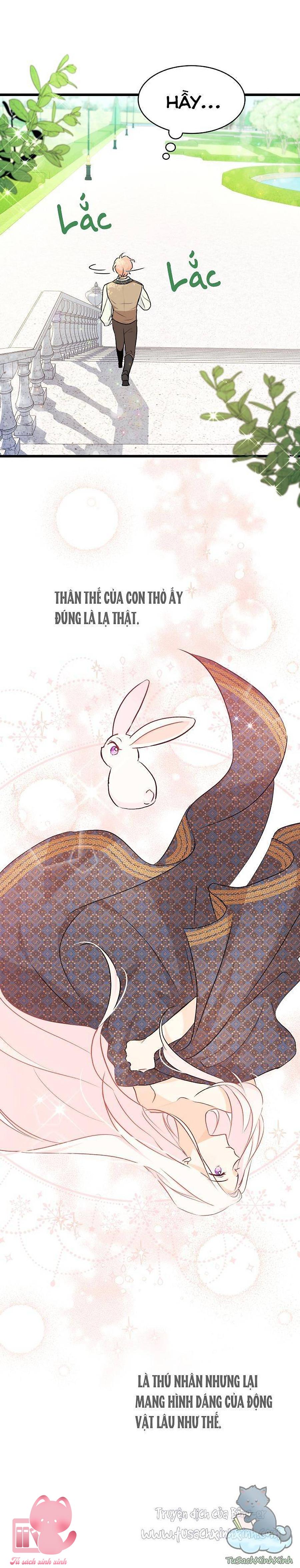 Quan Hệ Cộng Sinh Giữa Báo Đen Và Thỏ Trắng - Chap 21