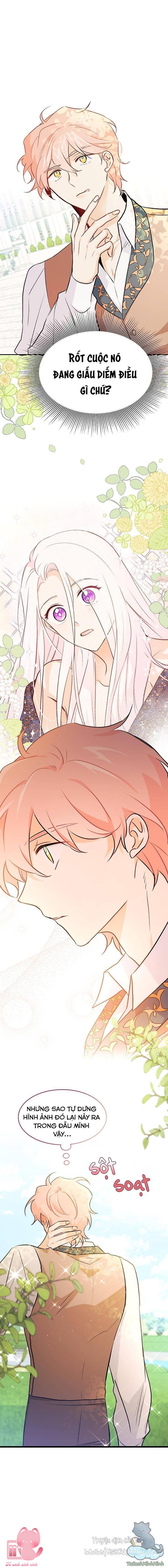 Quan Hệ Cộng Sinh Giữa Báo Đen Và Thỏ Trắng - Chap 21