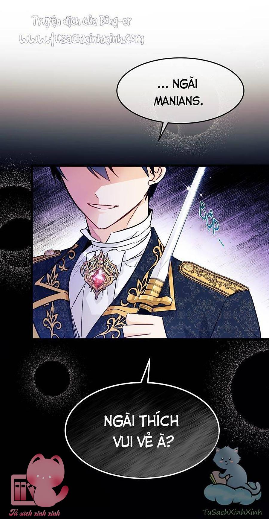 Quan Hệ Cộng Sinh Giữa Báo Đen Và Thỏ Trắng - Chap 21