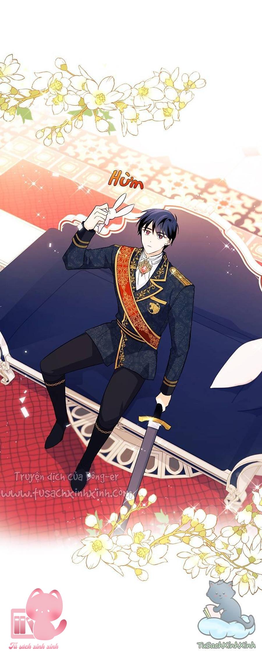 Quan Hệ Cộng Sinh Giữa Báo Đen Và Thỏ Trắng - Chap 22