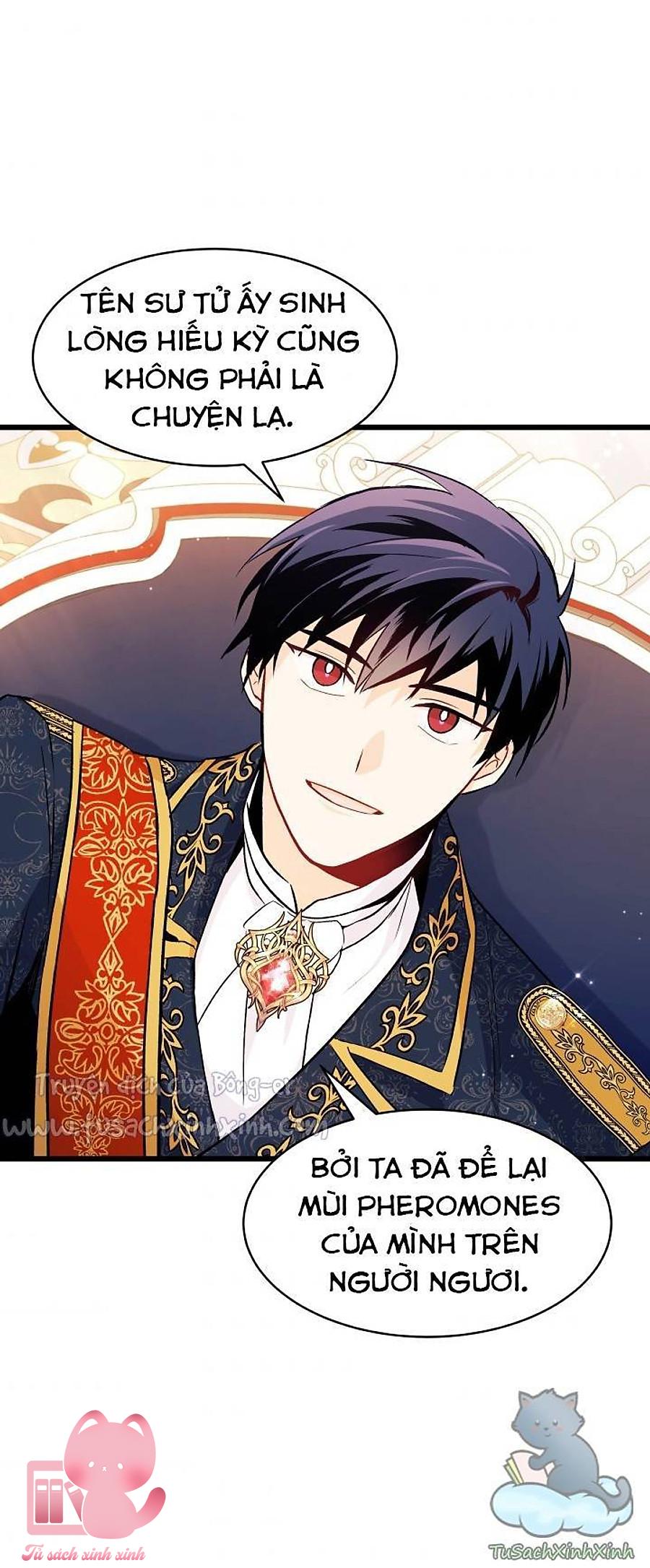 Quan Hệ Cộng Sinh Giữa Báo Đen Và Thỏ Trắng - Chap 22