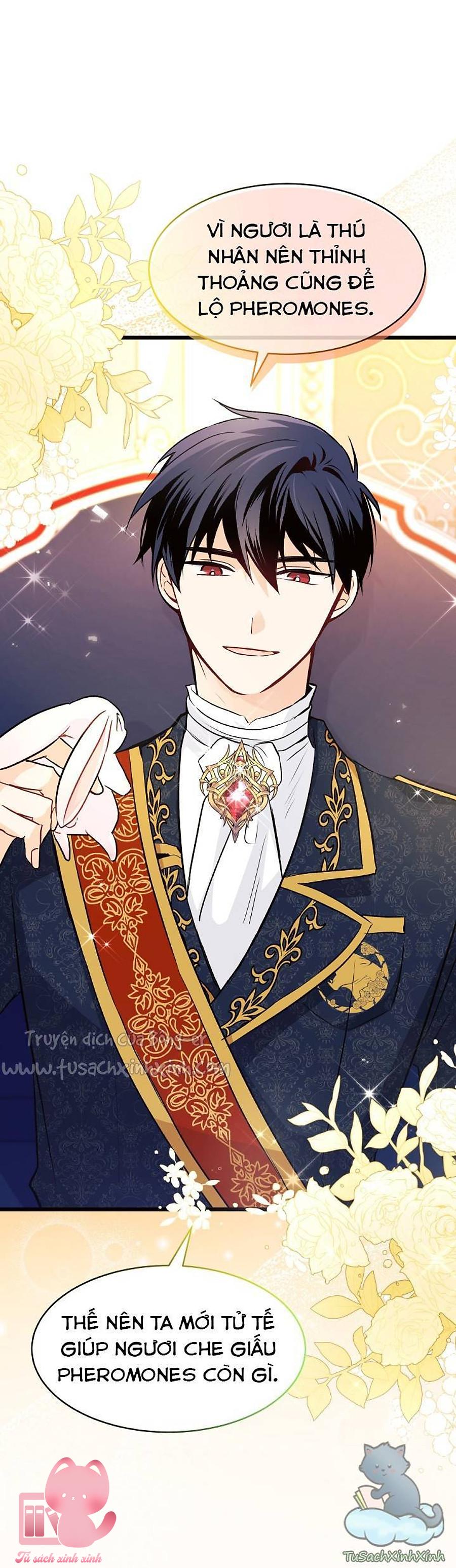 Quan Hệ Cộng Sinh Giữa Báo Đen Và Thỏ Trắng - Chap 22