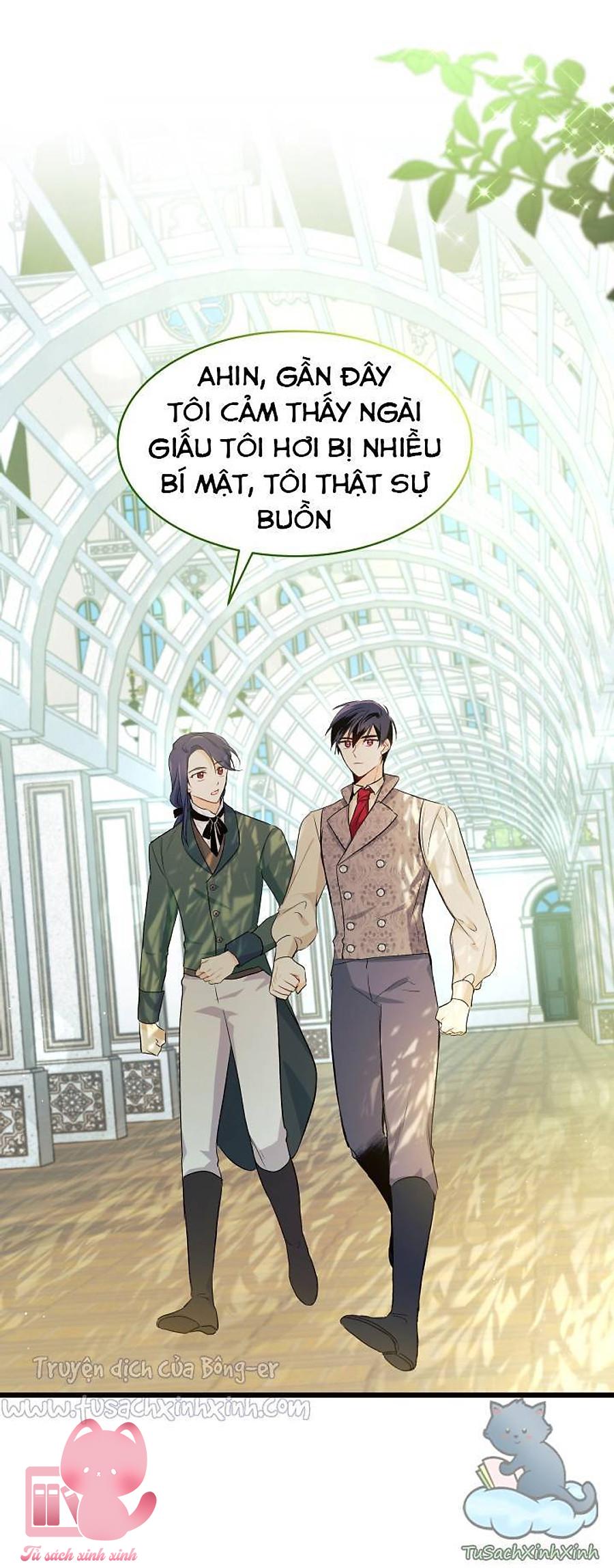 Quan Hệ Cộng Sinh Giữa Báo Đen Và Thỏ Trắng - Chap 22