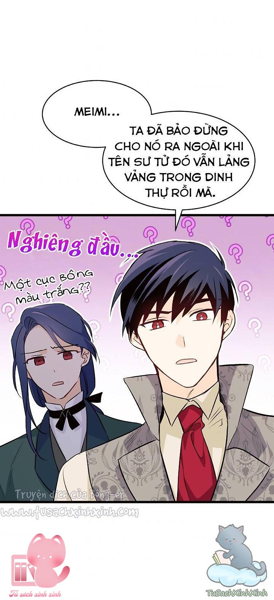 Quan Hệ Cộng Sinh Giữa Báo Đen Và Thỏ Trắng - Chap 22