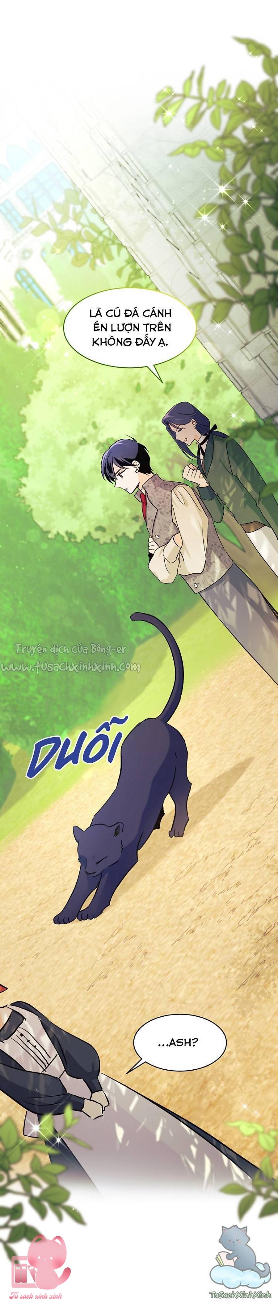 Quan Hệ Cộng Sinh Giữa Báo Đen Và Thỏ Trắng - Chap 22