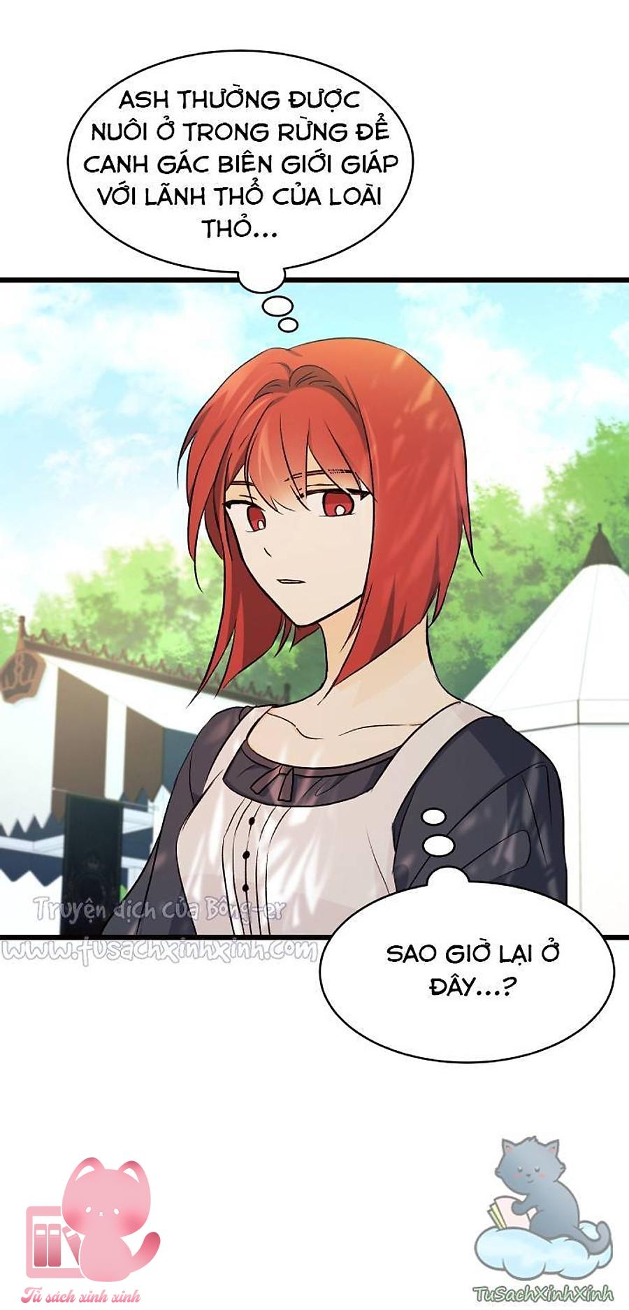 Quan Hệ Cộng Sinh Giữa Báo Đen Và Thỏ Trắng - Chap 22