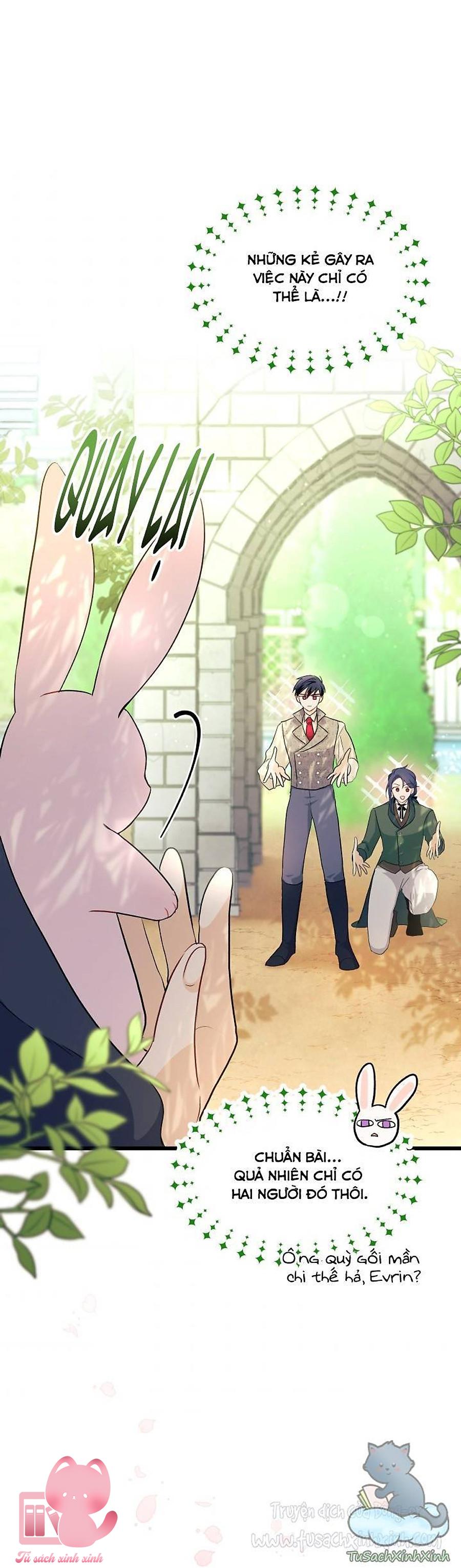 Quan Hệ Cộng Sinh Giữa Báo Đen Và Thỏ Trắng - Chap 23