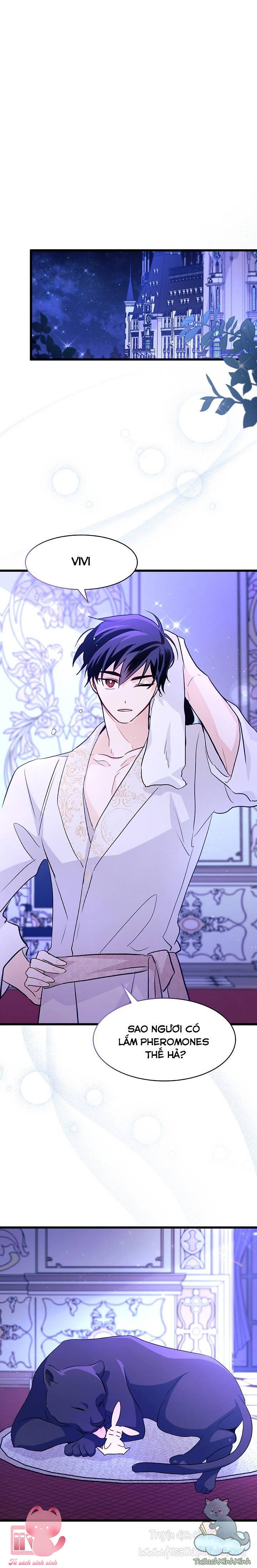 Quan Hệ Cộng Sinh Giữa Báo Đen Và Thỏ Trắng - Chap 23