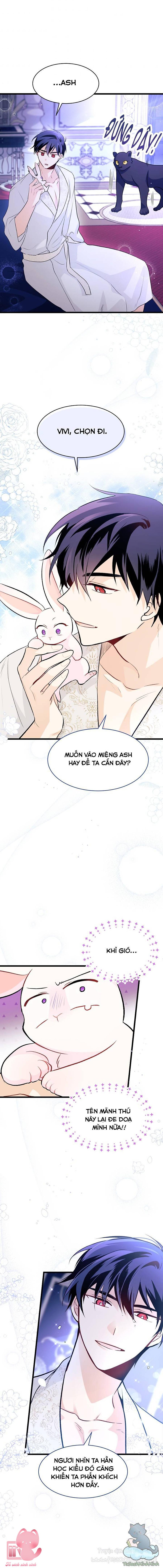 Quan Hệ Cộng Sinh Giữa Báo Đen Và Thỏ Trắng - Chap 23