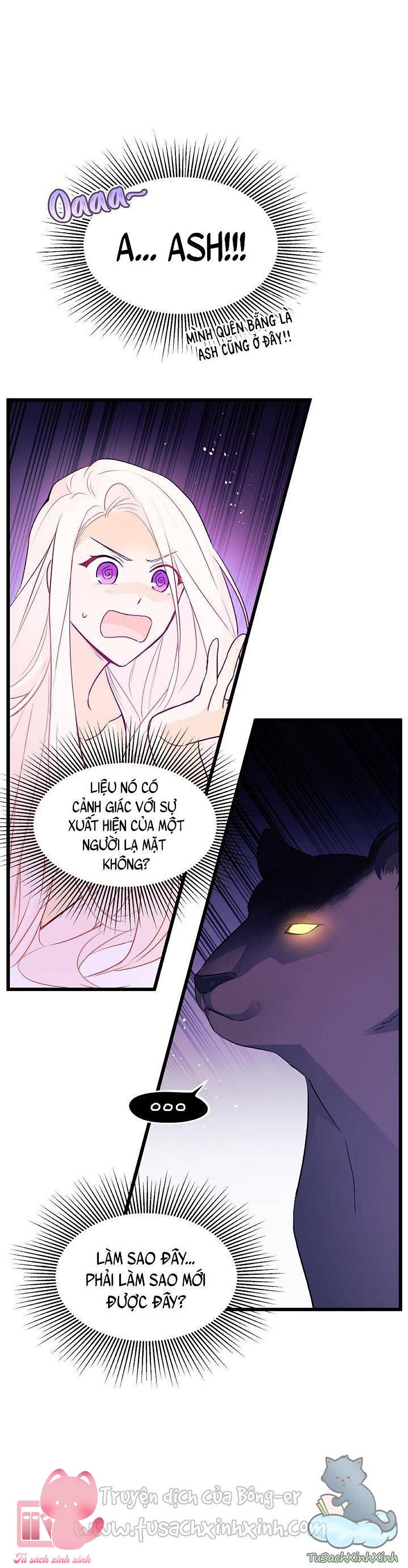 Quan Hệ Cộng Sinh Giữa Báo Đen Và Thỏ Trắng - Chap 24