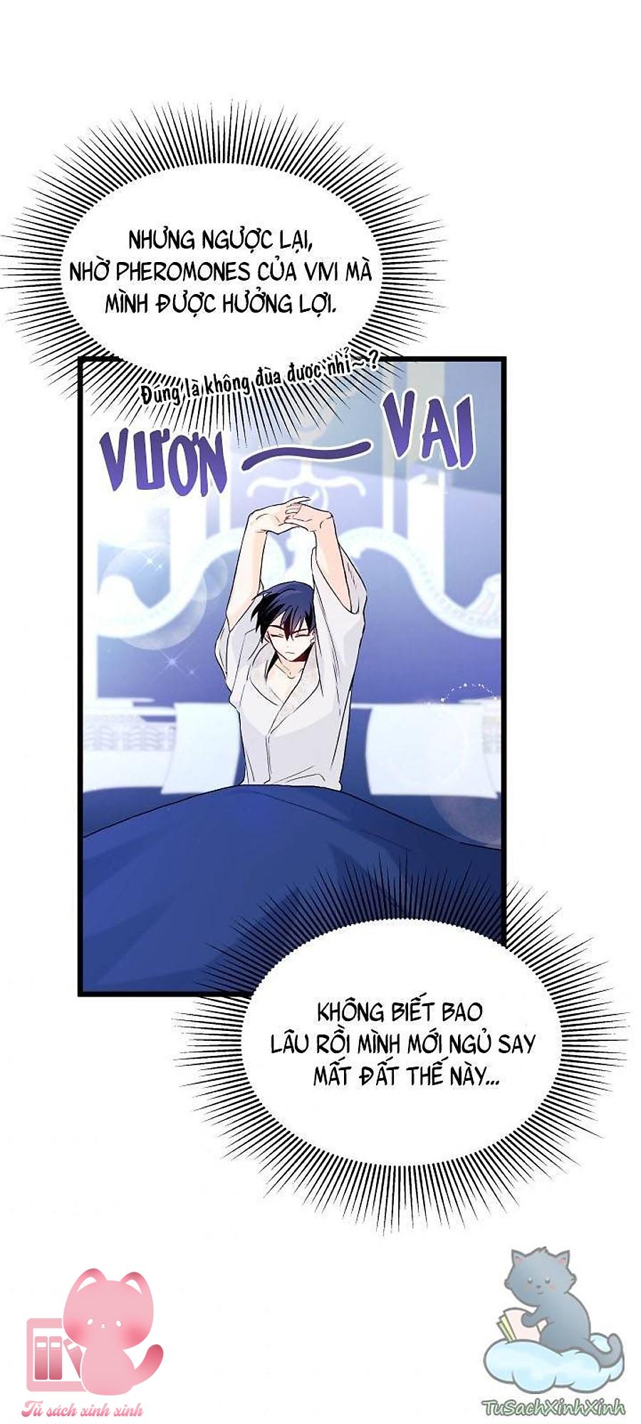 Quan Hệ Cộng Sinh Giữa Báo Đen Và Thỏ Trắng - Chap 24