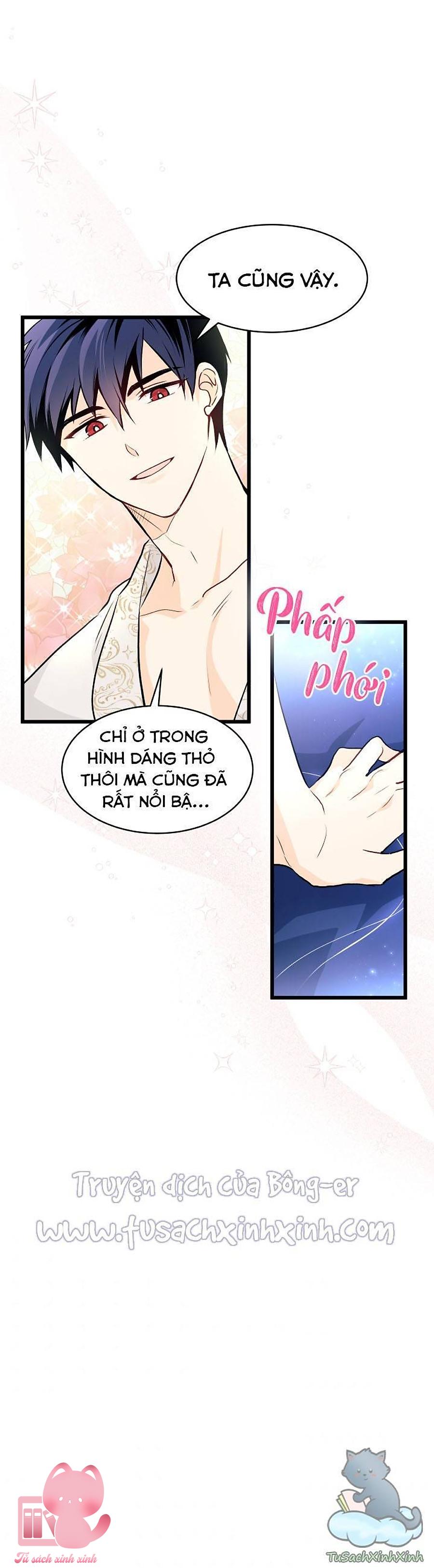 Quan Hệ Cộng Sinh Giữa Báo Đen Và Thỏ Trắng - Chap 24