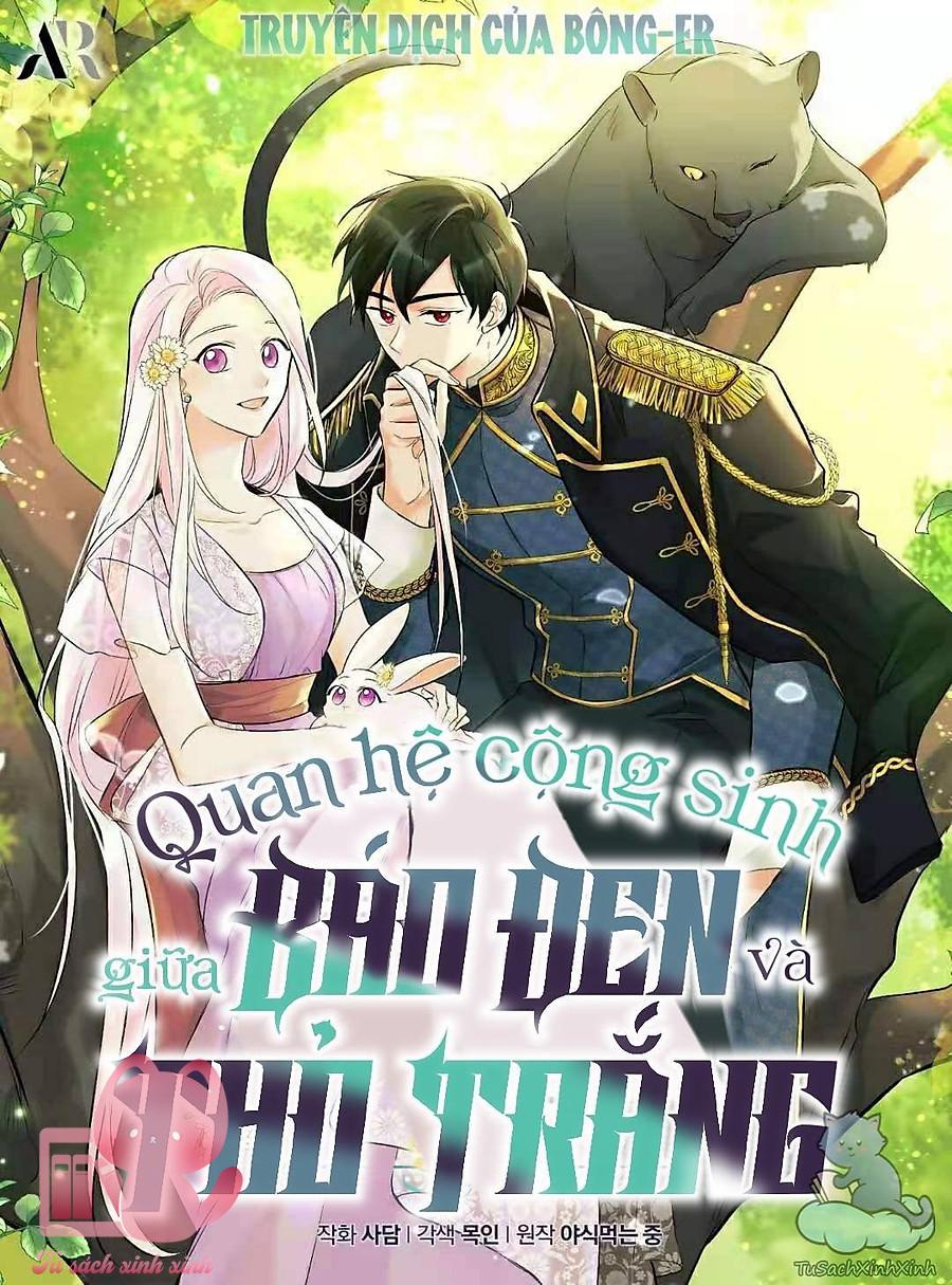 Quan Hệ Cộng Sinh Giữa Báo Đen Và Thỏ Trắng - Chap 25