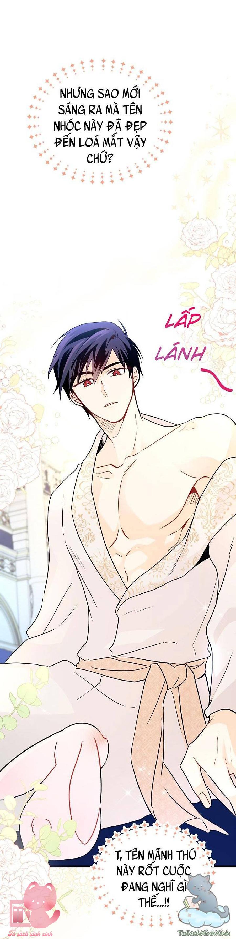 Quan Hệ Cộng Sinh Giữa Báo Đen Và Thỏ Trắng - Chap 25