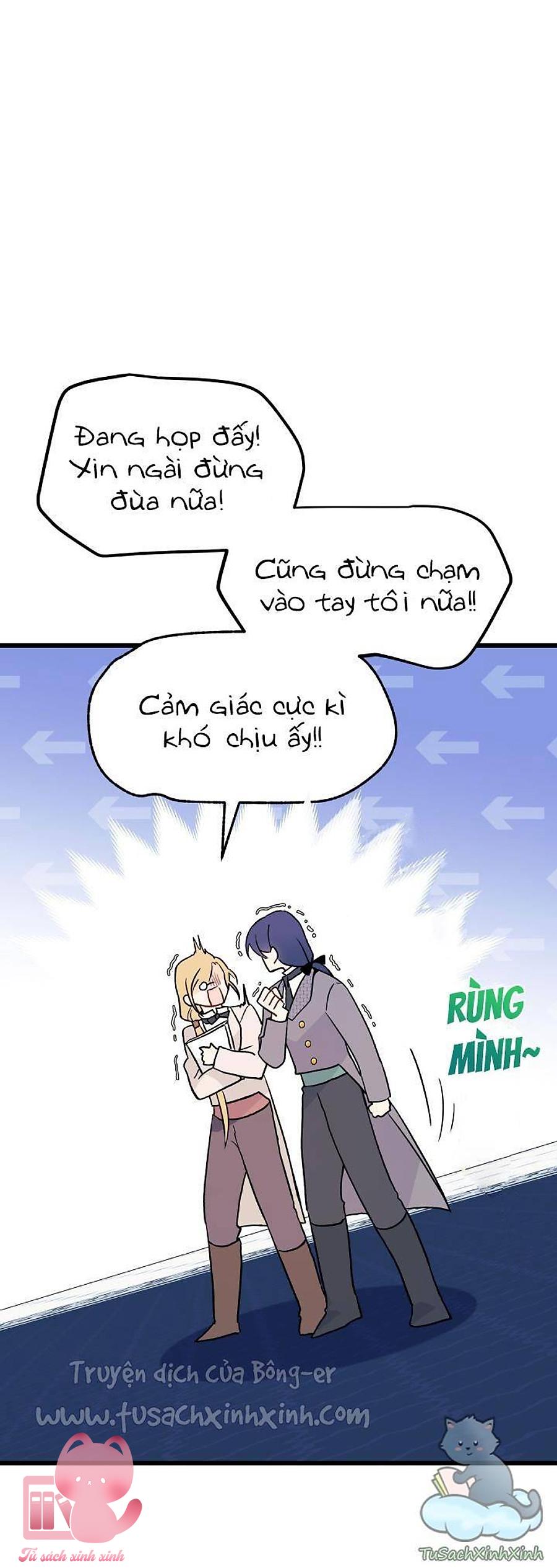 Quan Hệ Cộng Sinh Giữa Báo Đen Và Thỏ Trắng - Chap 25