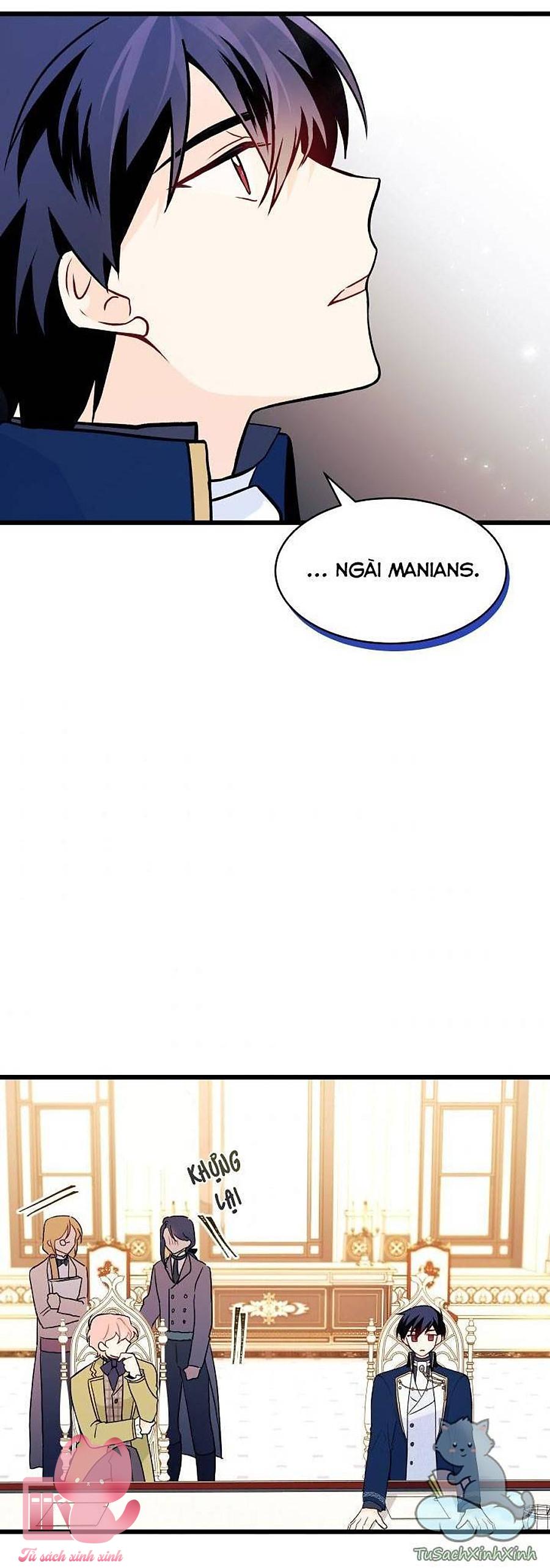 Quan Hệ Cộng Sinh Giữa Báo Đen Và Thỏ Trắng - Chap 25