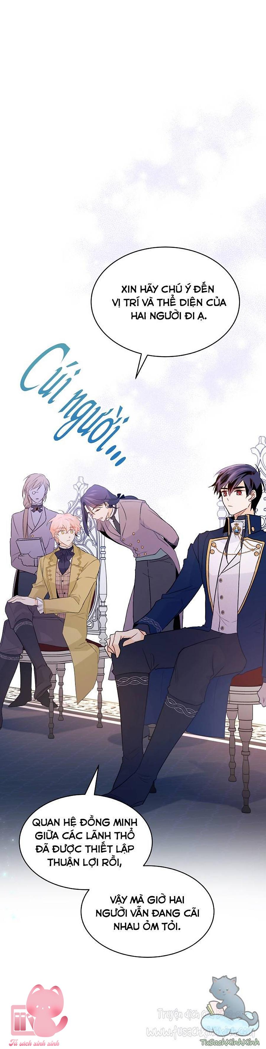 Quan Hệ Cộng Sinh Giữa Báo Đen Và Thỏ Trắng - Chap 26