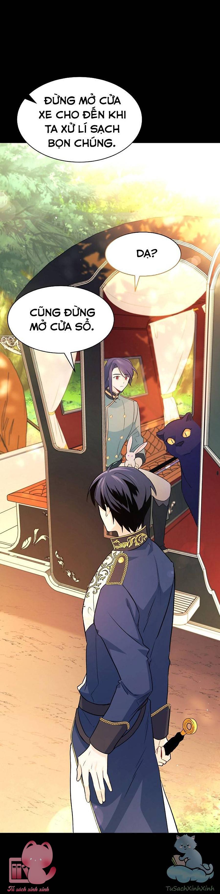 Quan Hệ Cộng Sinh Giữa Báo Đen Và Thỏ Trắng - Chap 27